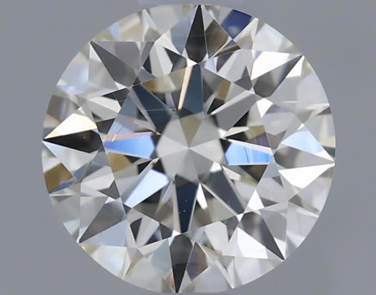 Prírodný diamant okrúhly...