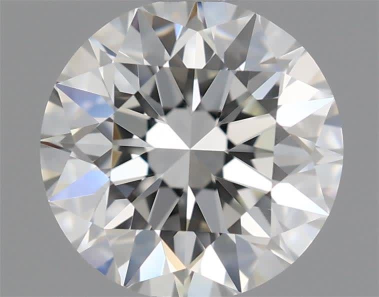 Prírodný diamant okrúhly...