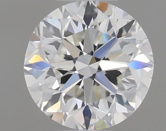 Diamant Rond 0.51 ct - Couleur H - Pureté VS1