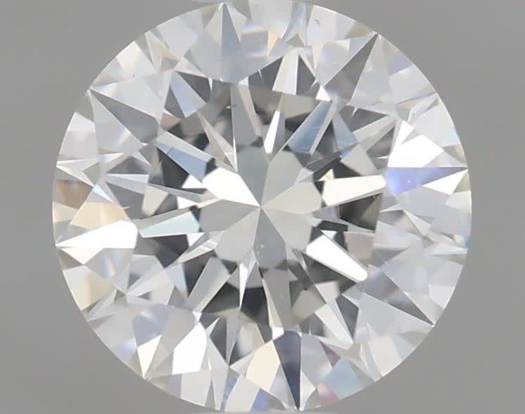 Diamant Rond 0.80 ct - Couleur H - Pureté VS2