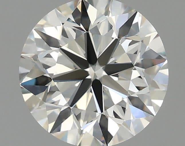 Prírodný diamant okrúhly...