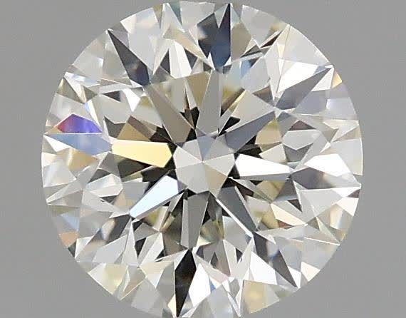 Prírodný diamant okrúhly...