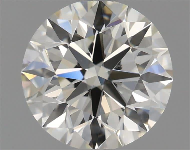 Prírodný diamant okrúhly...