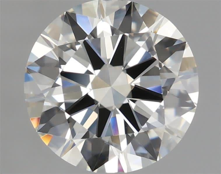 Prírodný diamant okrúhly...