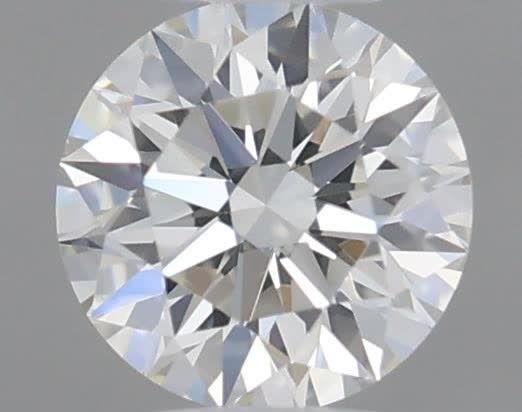 Diamant Rond 0.21 ct - Couleur J - Pureté VS1