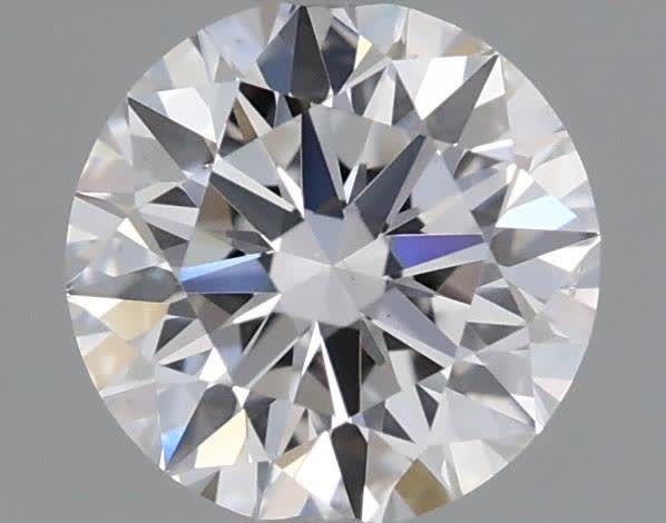 Diamant Rond 0.50 ct - Couleur E - Pureté SI1