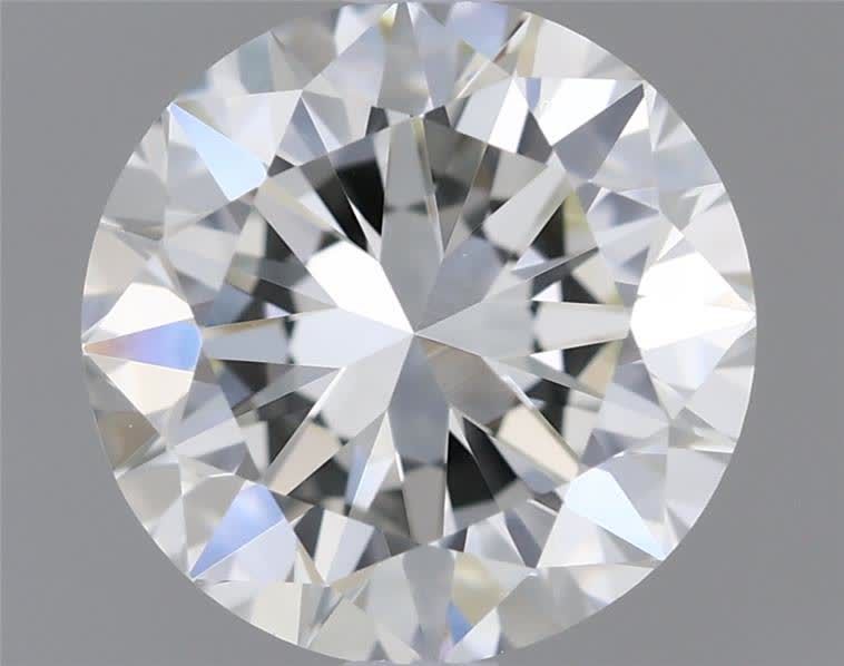 Prírodný diamant okrúhly...