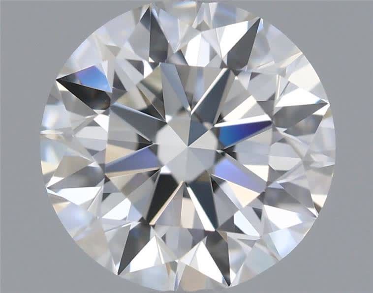 Prírodný diamant okrúhly...