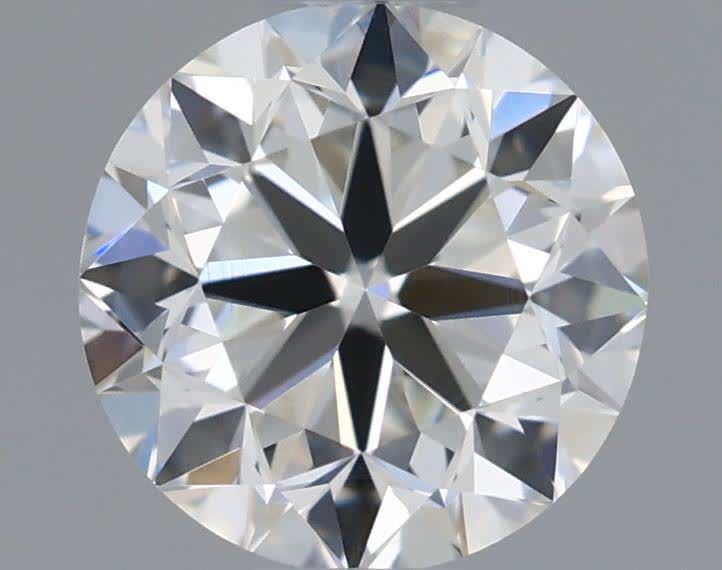 Prírodný diamant okrúhly...