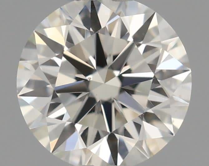 Prírodný diamant okrúhly...