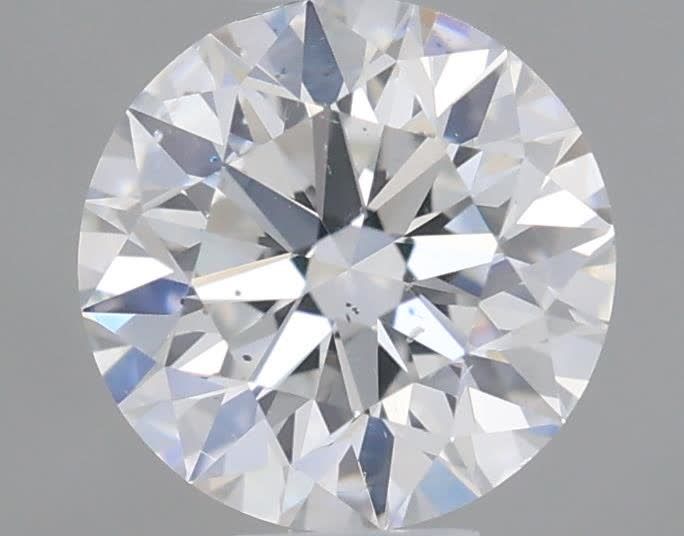 Prírodný diamant okrúhly...