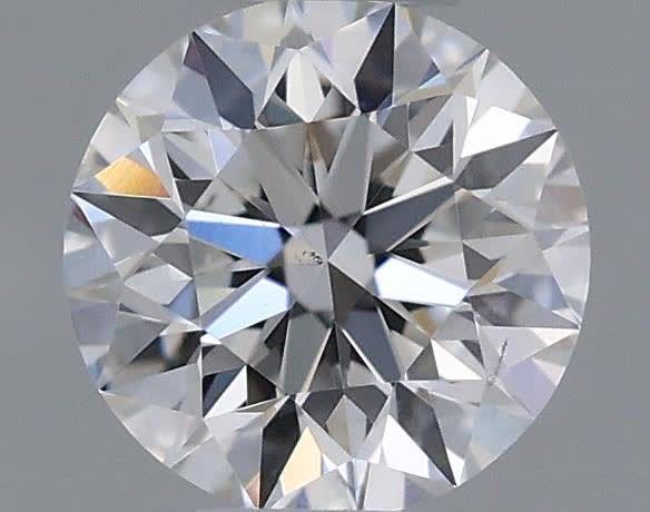 Prírodný diamant okrúhly...