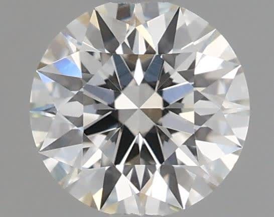 Diamant Rond 0.50 ct - Couleur J - Pureté VVS2