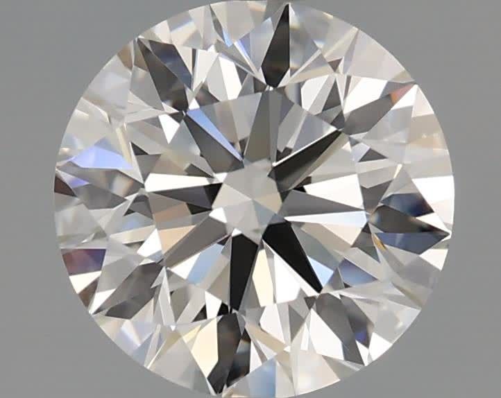 ROUND 2.51 Ct  H VS1 EX EX NON