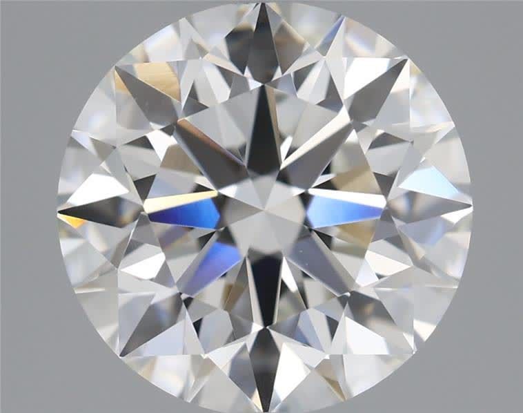 ROUND 2.21 Ct  I VVS1 EX EX NON