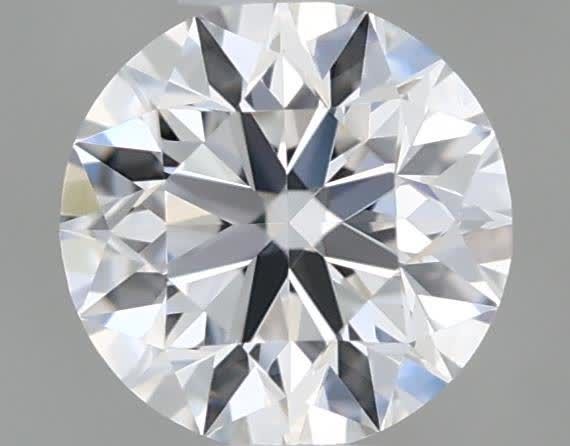 Prírodný diamant okrúhly...