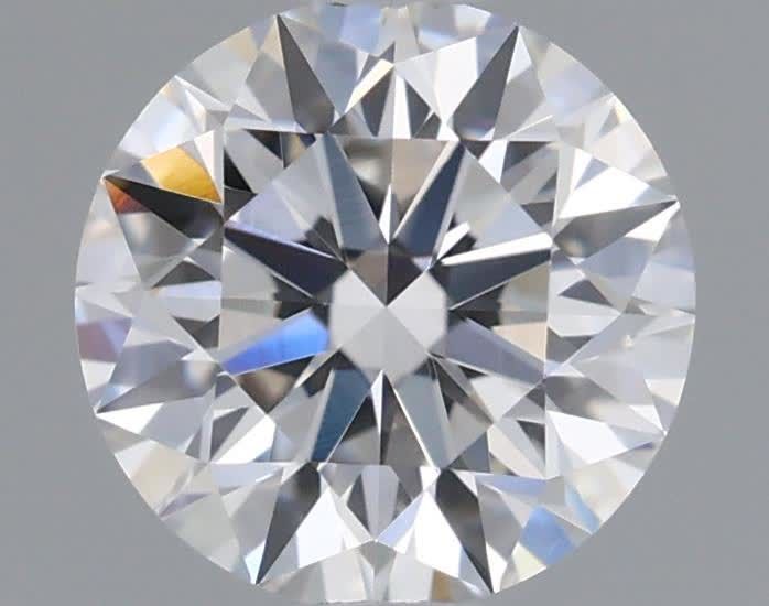 Prírodný diamant okrúhly...