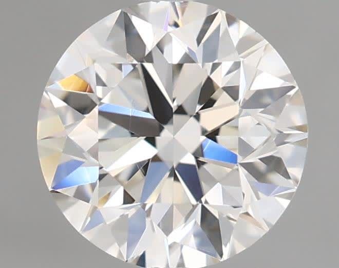 Prírodný diamant okrúhly...