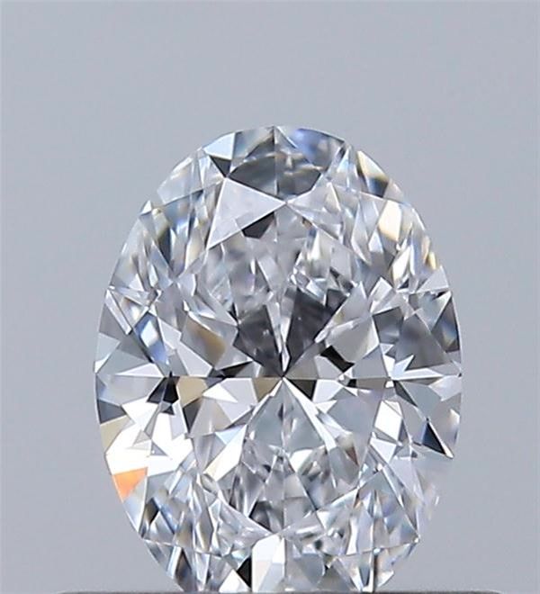 Prírodný diamant oval, IF, D, 0.41ct,... Prírodný diamant oval, IF, D, 0.41ct,...