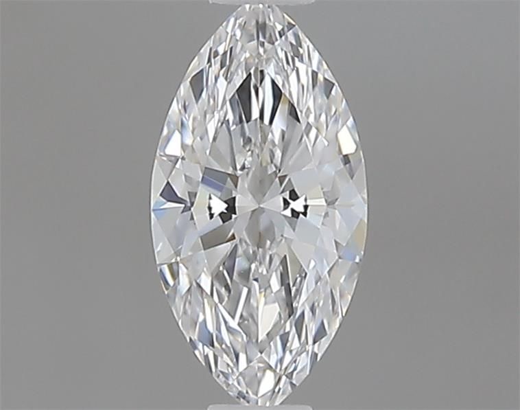 0.31-carat marquise diamond with D color, Good cut, and IF clarity.