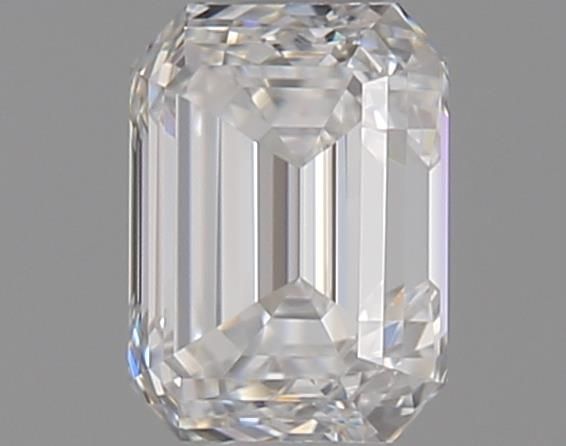 Diamant Émeraude 0.40 ct - Couleur E - Pureté VVS1
