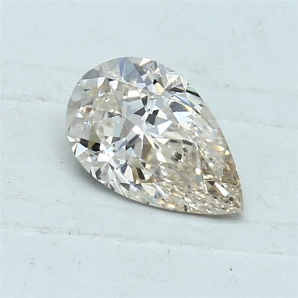 Prírodný diamant hruška,...