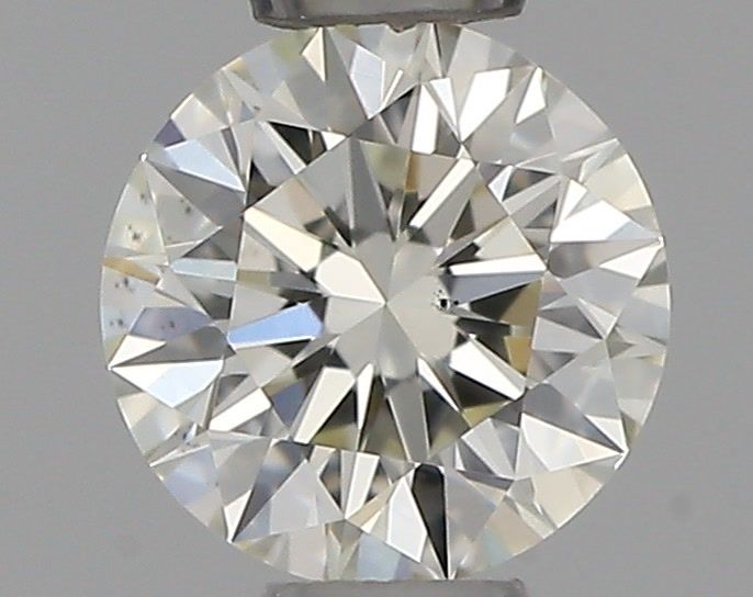 Round 0.30ct J VS2 EX EX EX