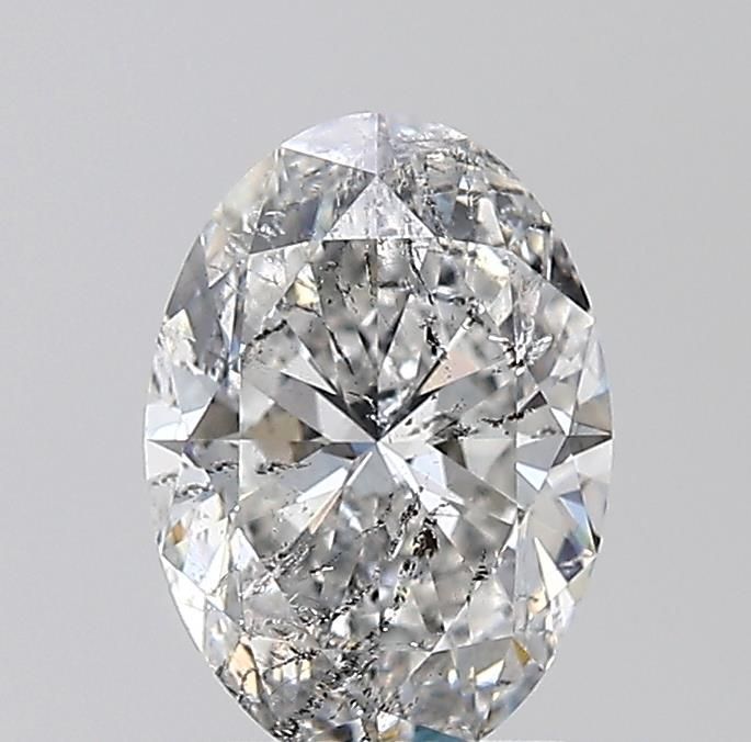 Prírodný diamant oval, SI2,...