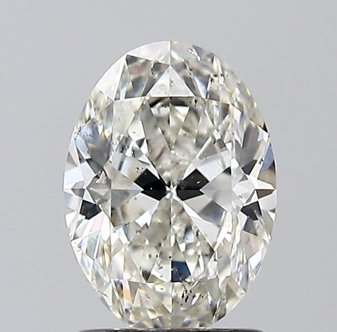 Prírodný diamant oval, SI2,...