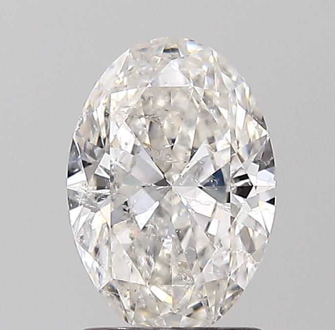 Prírodný diamant oval, SI2,...