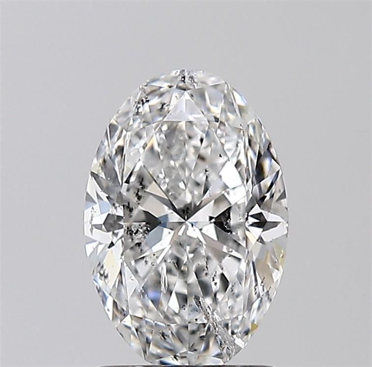 Prírodný diamant oval, SI2,...