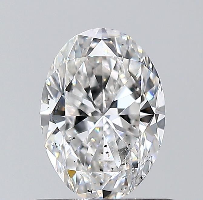Prírodný diamant oval, SI1,...