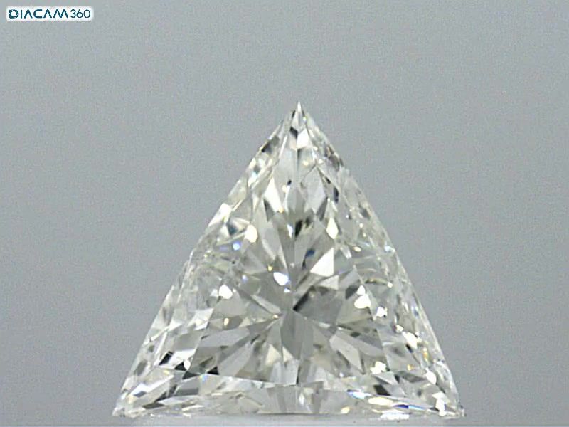 Prírodný diamant triangel,...