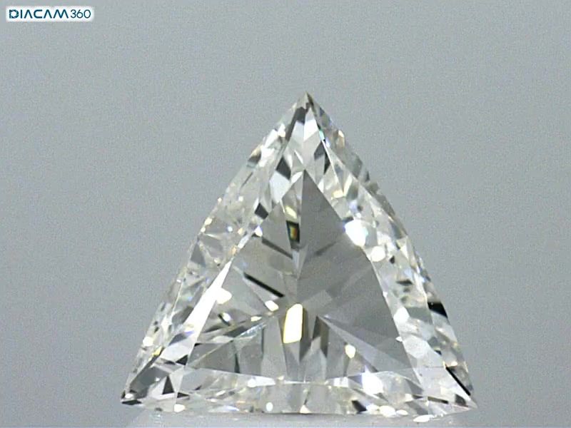 Prírodný diamant triangel,...