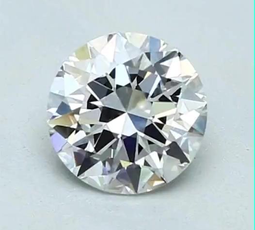 Prírodný diamant okrúhly...