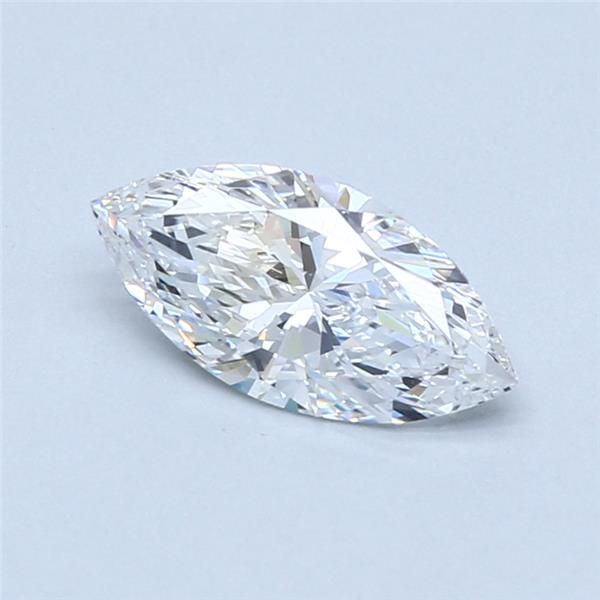 1.01-carat marquise diamond with E color, null cut, and VS2 clarity.