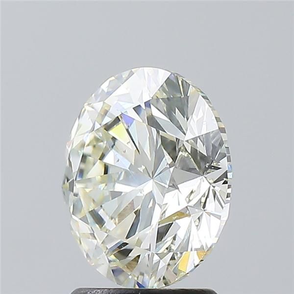 ROUND 2.62 Ct  J SI2 EX EX FNT