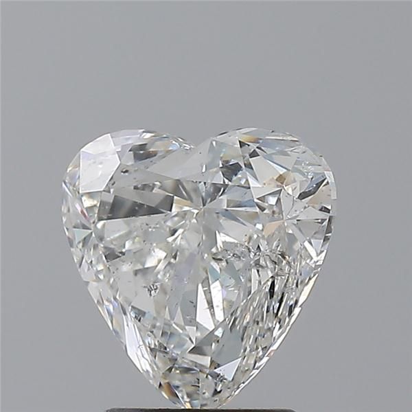 Diamant Cœur 2.00 ct - Couleur G - Pureté SI2