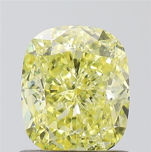1.01-carat cushion diamond with null color, null cut, and SI2 clarity.