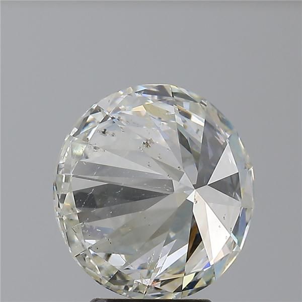 ROUND 3.77 Ct  J SI2 EX EX NON