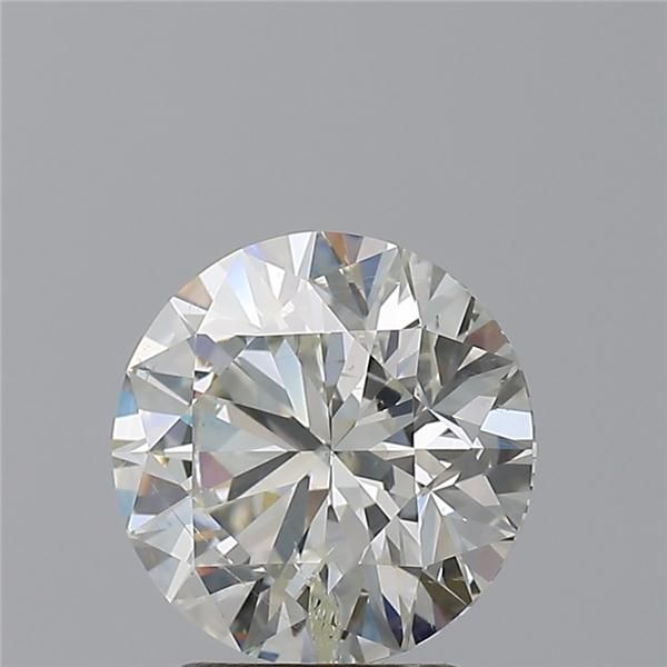 ROUND 2.24 Ct  J I1 EX EX NON