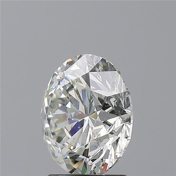 ROUND 2.4 Ct  J SI2 EX EX NON