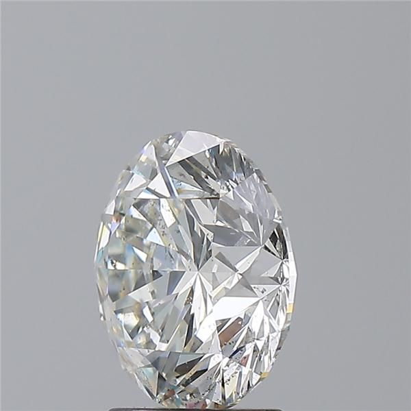 ROUND 2.7 Ct  H SI2 EX EX NON