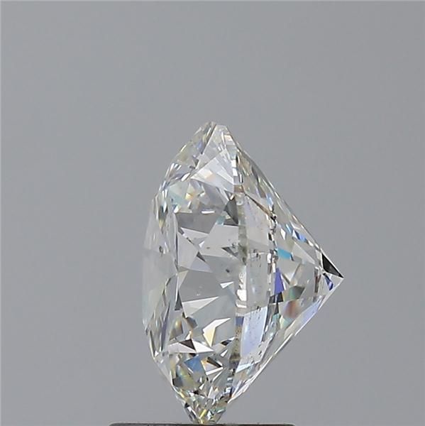 ROUND 2.72 Ct  H SI2 EX EX MED