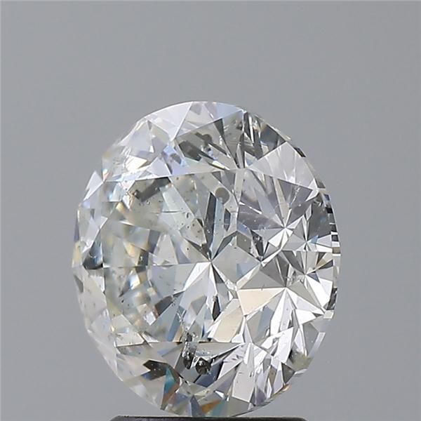 ROUND 3.01 Ct  H I1 EX VG NON