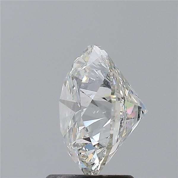 ROUND 2.46 Ct  H I1 VG EX FNT
