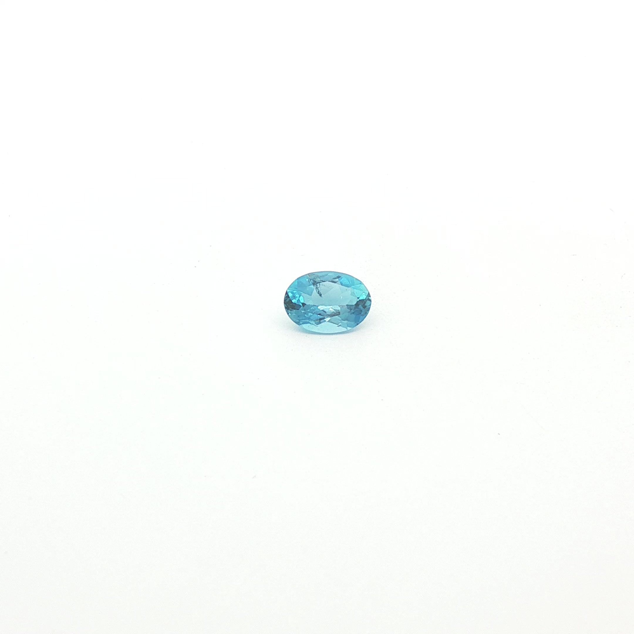 0.96 ct Aquamarine