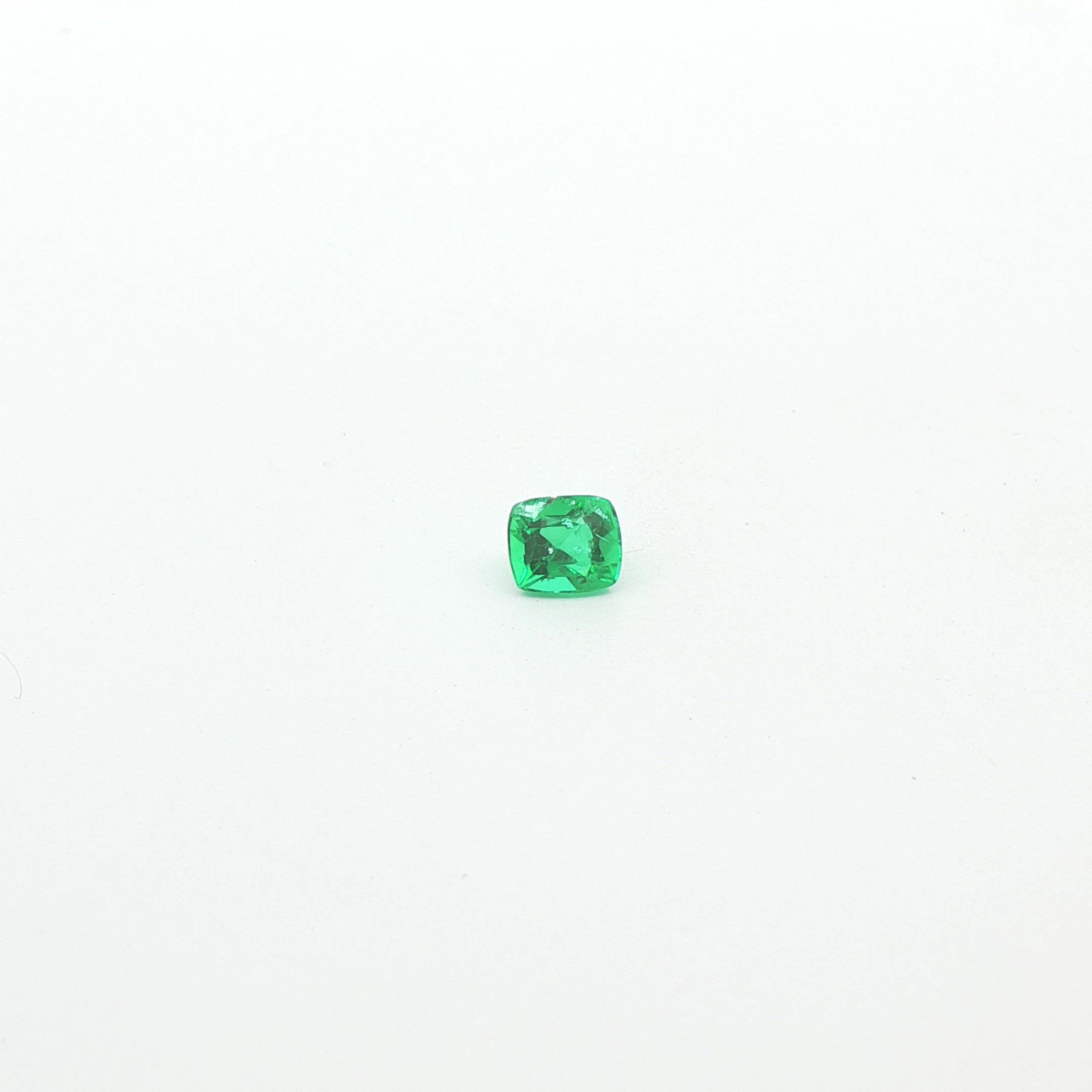 0.61 ct Emerald
