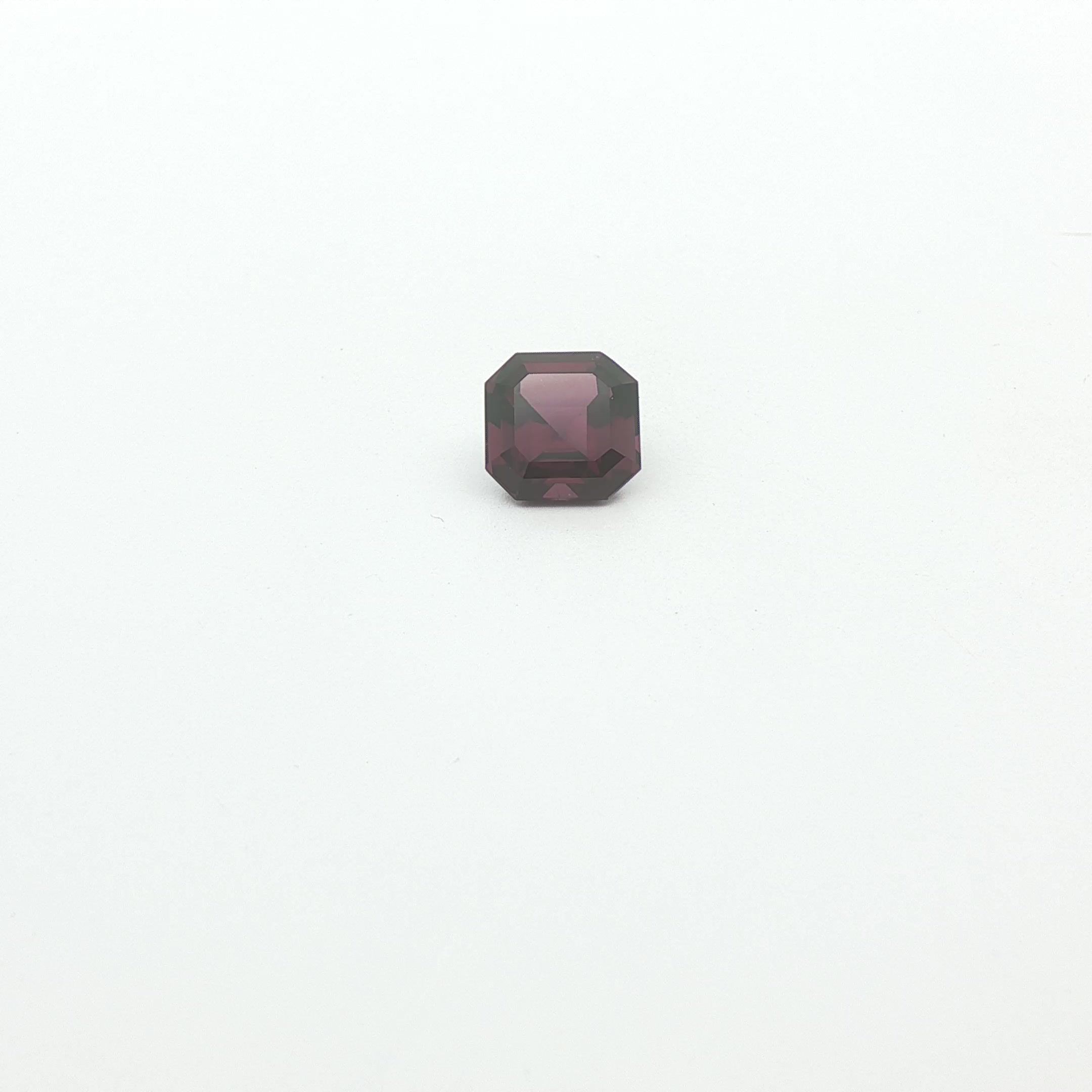 2.46 ct Octagonal Spinel