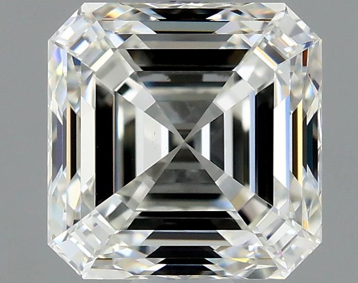 Prírodný diamant asscher,...